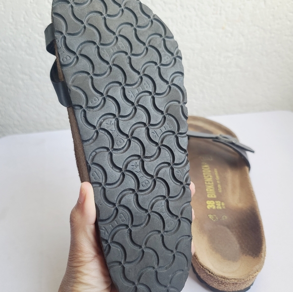 Birkenstock Piazza Sandals Size 38 L7 - Picture 6 of 6